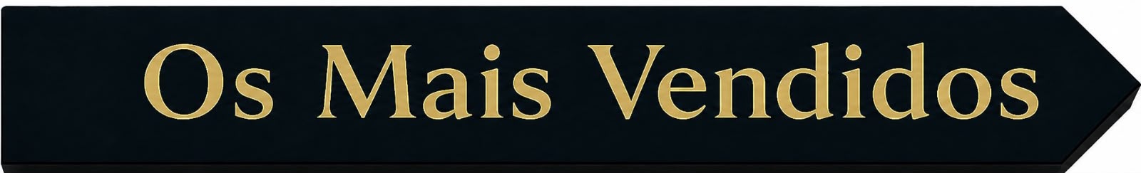 os mais vendidos