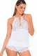 Pijama Short Doll High Neck