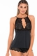 Pijama Short Doll High Neck
