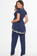 Pijama Feminino Maternidade em Renda ART.RENDA
