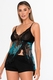 Baby Doll de Renda Transparente
