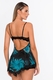 Baby Doll de Renda Transparente