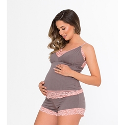 Short doll maternidade