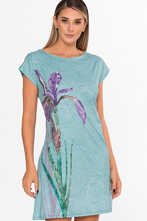 Camisola Estilo Camisão