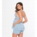 Pijama Gestante short e blusa com bojo