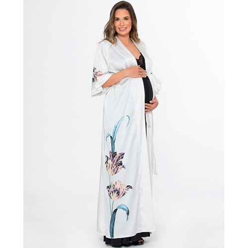 Robe longo Gestante