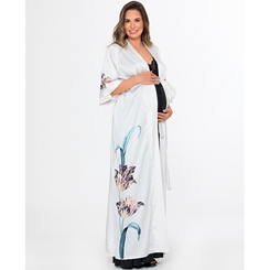 Robe longo Gestante