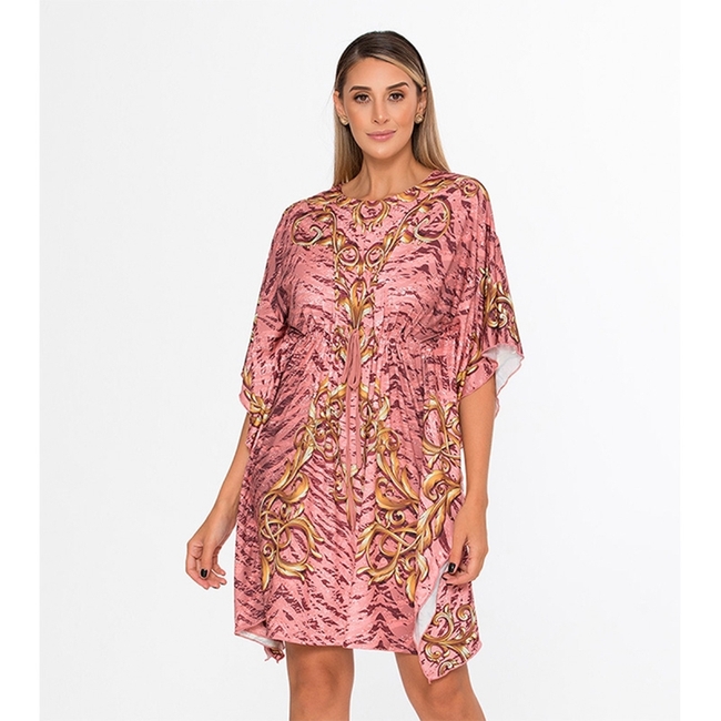 Camisola Kaftan curta