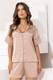 Pijama Americano em Cetim Premium