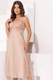 Camisola Midi com Renda Chantilly