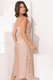 Camisola Midi com Renda Chantilly