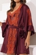 Robe curto em Cetim Premium