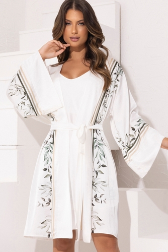 Robe em cetim curto Premium