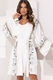 Robe em cetim curto Premium
