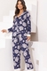 Pijama Americano em Cetim Premium