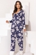 Pijama Americano em Cetim Premium