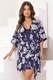Robe curta em Cetim Premium