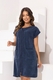 Robe com Ziper Atoalhado