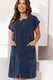 Robe com Ziper Atoalhado