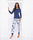 Pijama longo com calça jogger