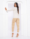 Pijama longo com calça jogger