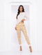 Pijama longo com calça jogger