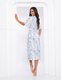 Caftan Midi em Malha fria