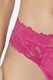 Calcinha Tanga de Renda