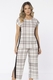 Pijama feminino capri Loungewear