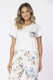 Pijama Feminino de calça Jogger