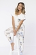 Pijama Feminino de calça Jogger