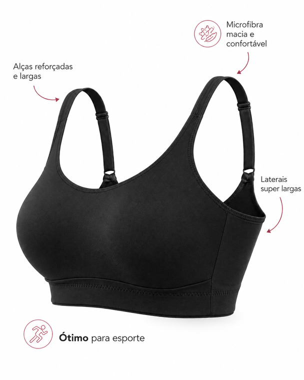 Sutiã Feminino em Microfibra ART.RENDA