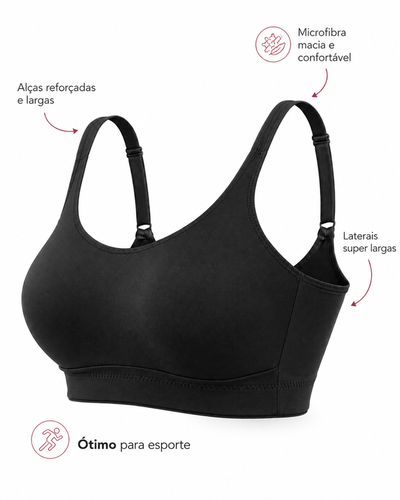 Sutiã Feminino em Microfibra ART.RENDA