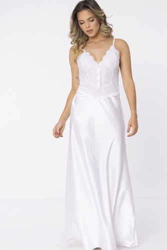 Camisola Longa Bridal