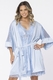 Robe Curto Cetim premium