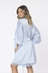 Robe Curto Cetim premium