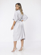 Robe Midi Cetim Premium