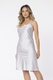 Camisola Slip Dress Cetim Premium