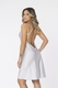 Camisola Slip Dress Cetim Premium