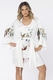 Robe Curto Cetim Premium