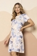 Camisão Malha Fria Floral