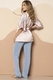 Pijama Feminino Maternidade em Malha Fria ART.RENDA