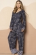 Pijama Feminino Americano Animal Print