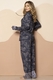 Pijama Feminino Americano Animal Print