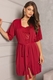 Robe Curto com renda Chantilly