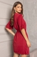Robe Curto com renda Chantilly