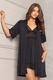 Robe Curto com renda Chantilly
