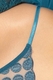 Calcinha fio dental string bordada