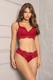 Calcinha Tanga de Renda Chanttily