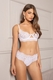 Calcinha Tanga de Renda Chanttily